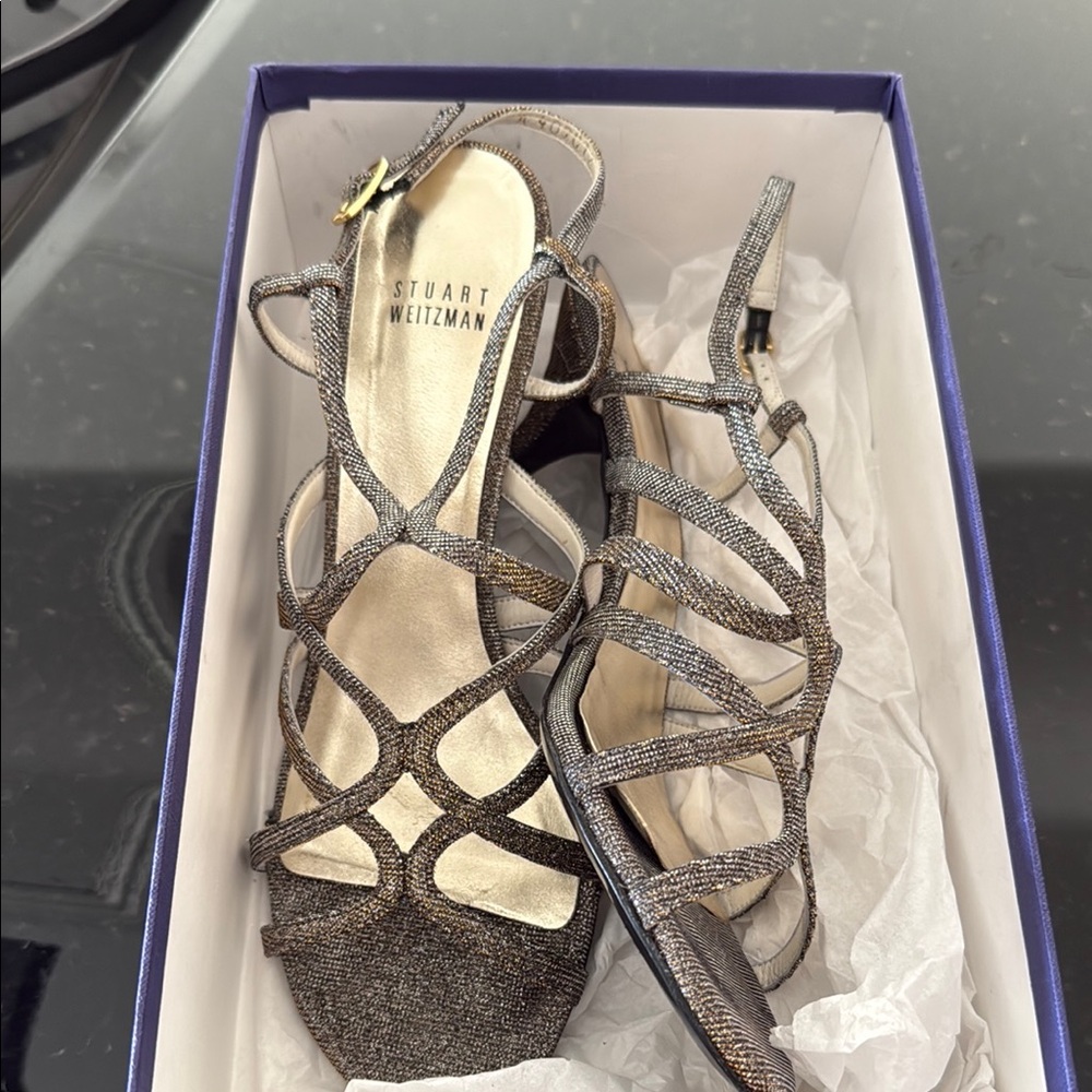Stuart Weitzman Strappy Heels for Formal Events